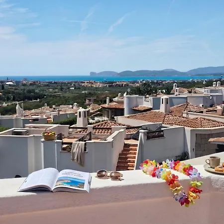 Сasa de vacaciones Seasky Ocean View With Garden