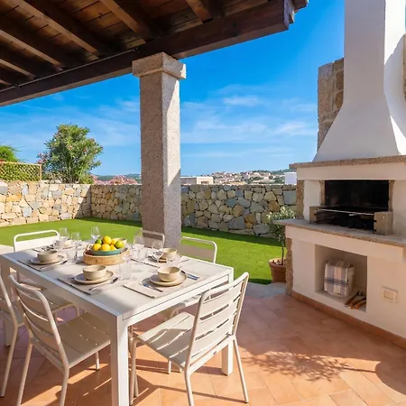 Сasa de vacaciones Seasky Ocean View With Garden