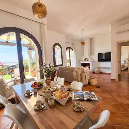 Seasky Ocean View With Garden Альгеро