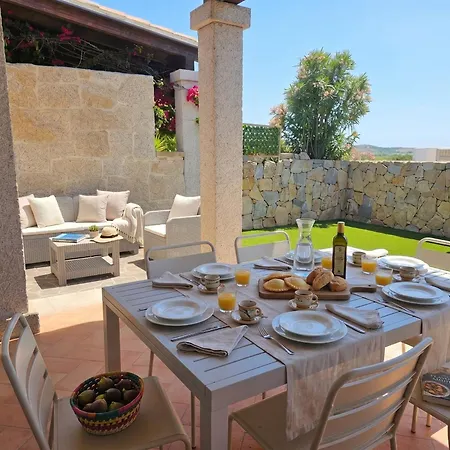 Сasa de vacaciones Seasky Ocean View With Garden Alguer